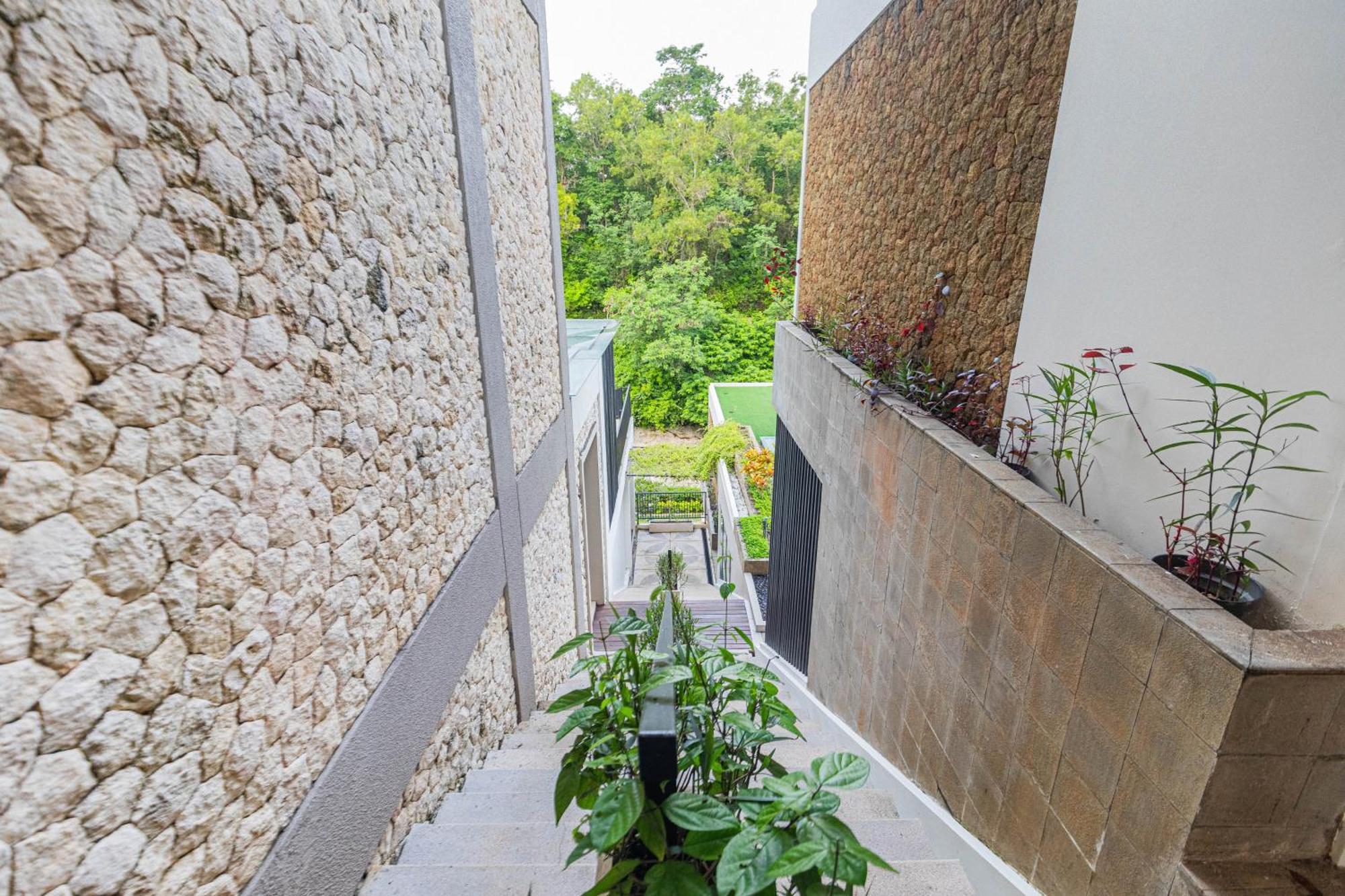 The Sterling Villas Uluwatu Exterior foto