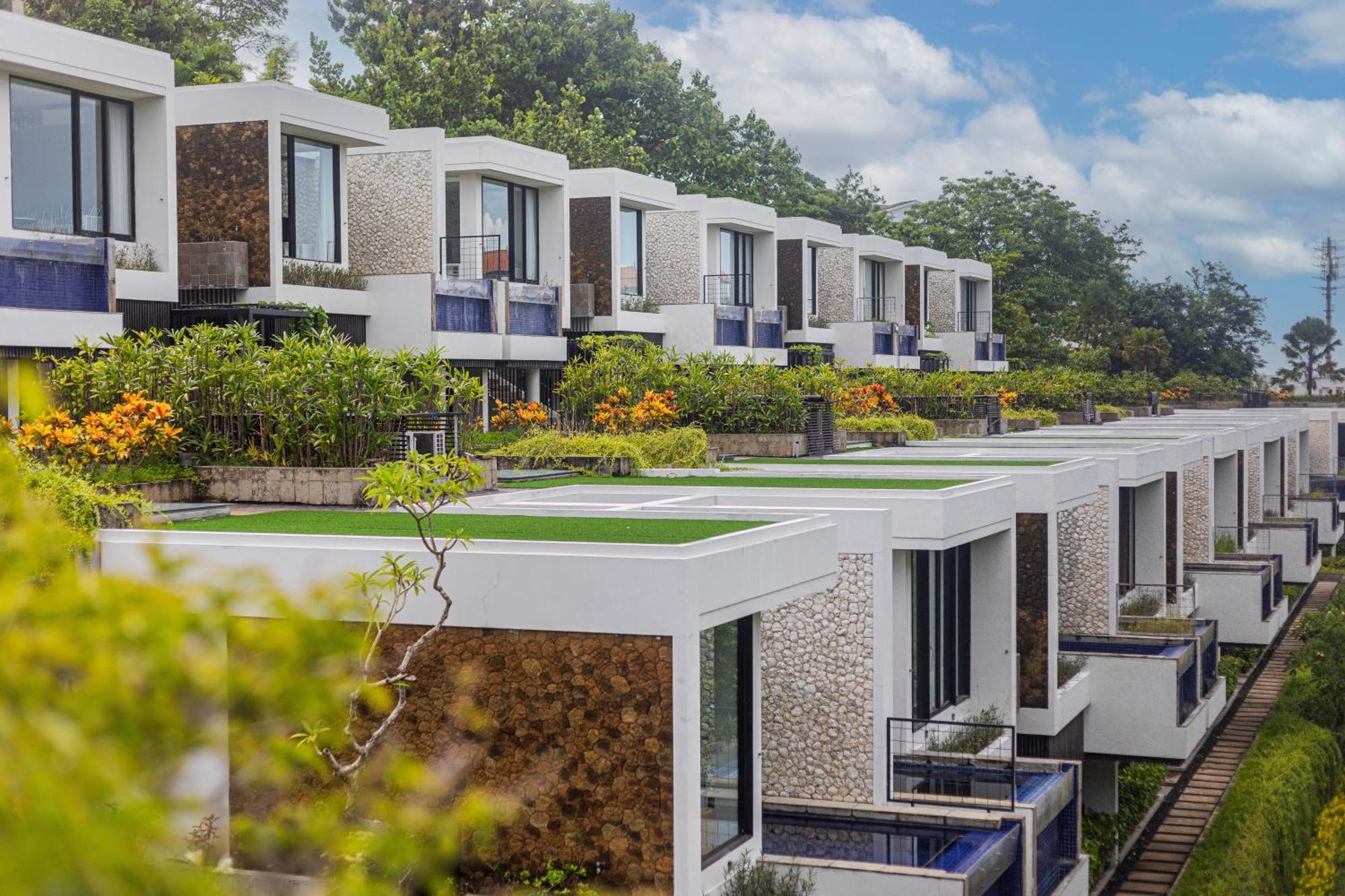 The Sterling Villas Uluwatu Exterior foto