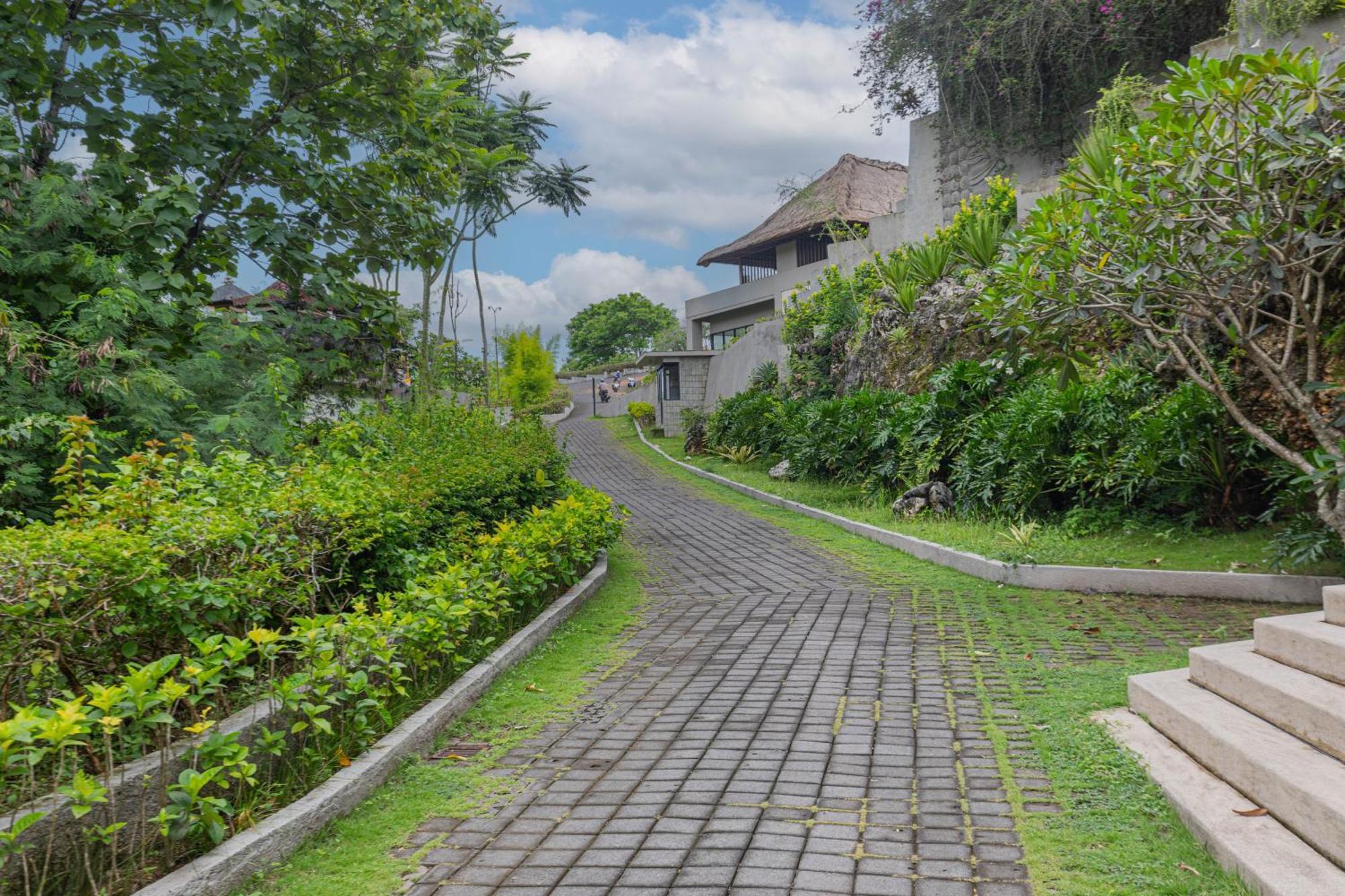 The Sterling Villas Uluwatu Exterior foto