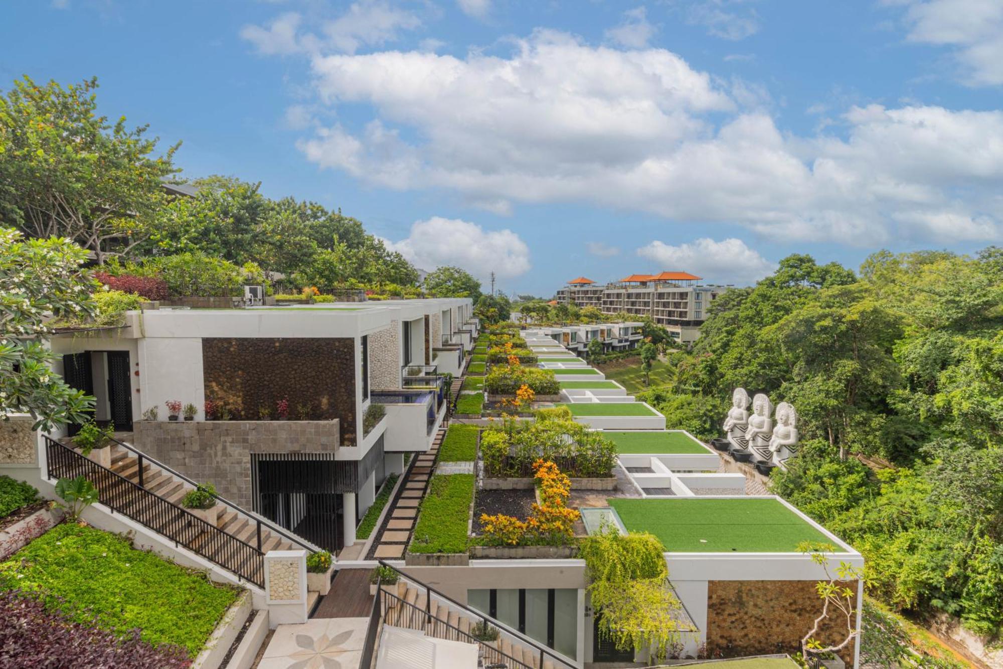 The Sterling Villas Uluwatu Exterior foto