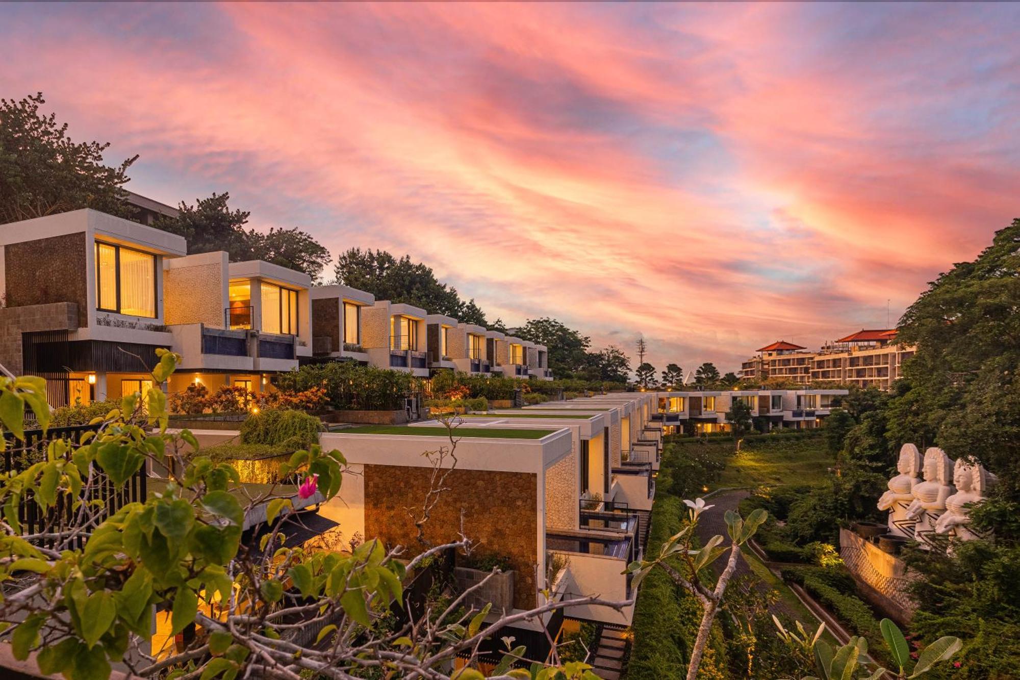 The Sterling Villas Uluwatu Exterior foto