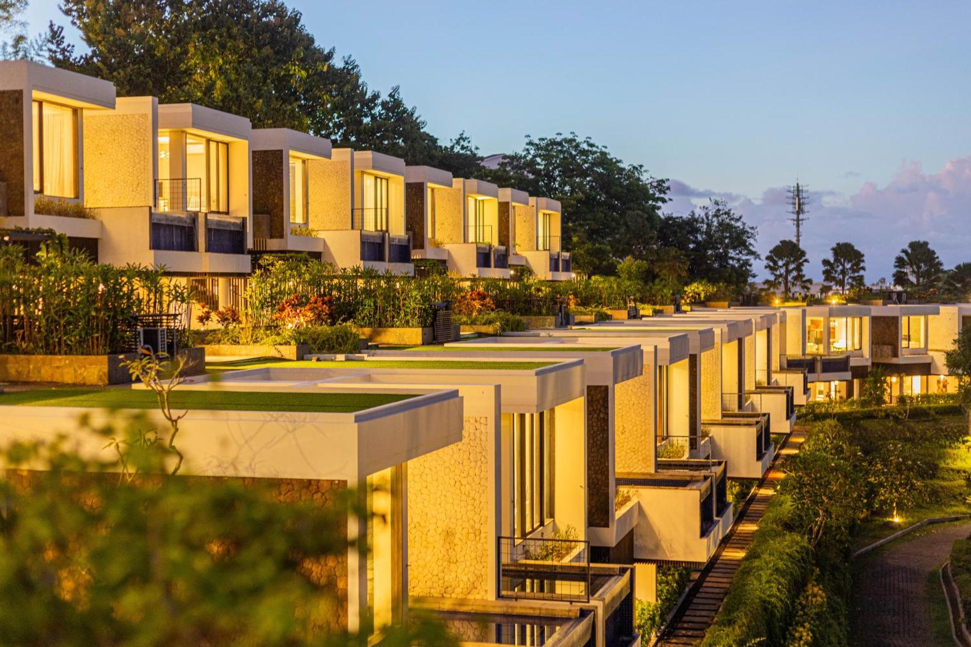 The Sterling Villas Uluwatu Exterior foto