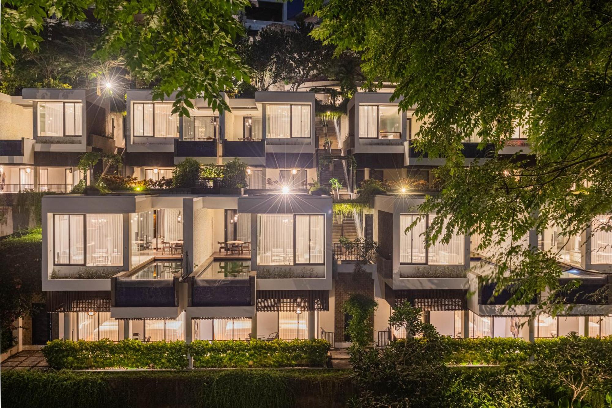 The Sterling Villas Uluwatu Exterior foto