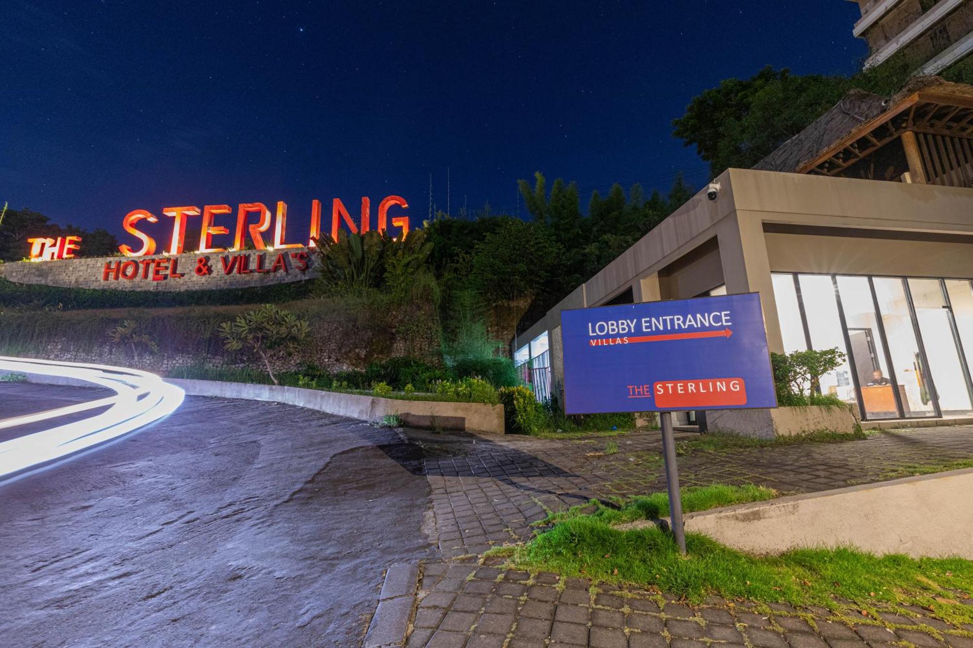 The Sterling Villas Uluwatu Exterior foto