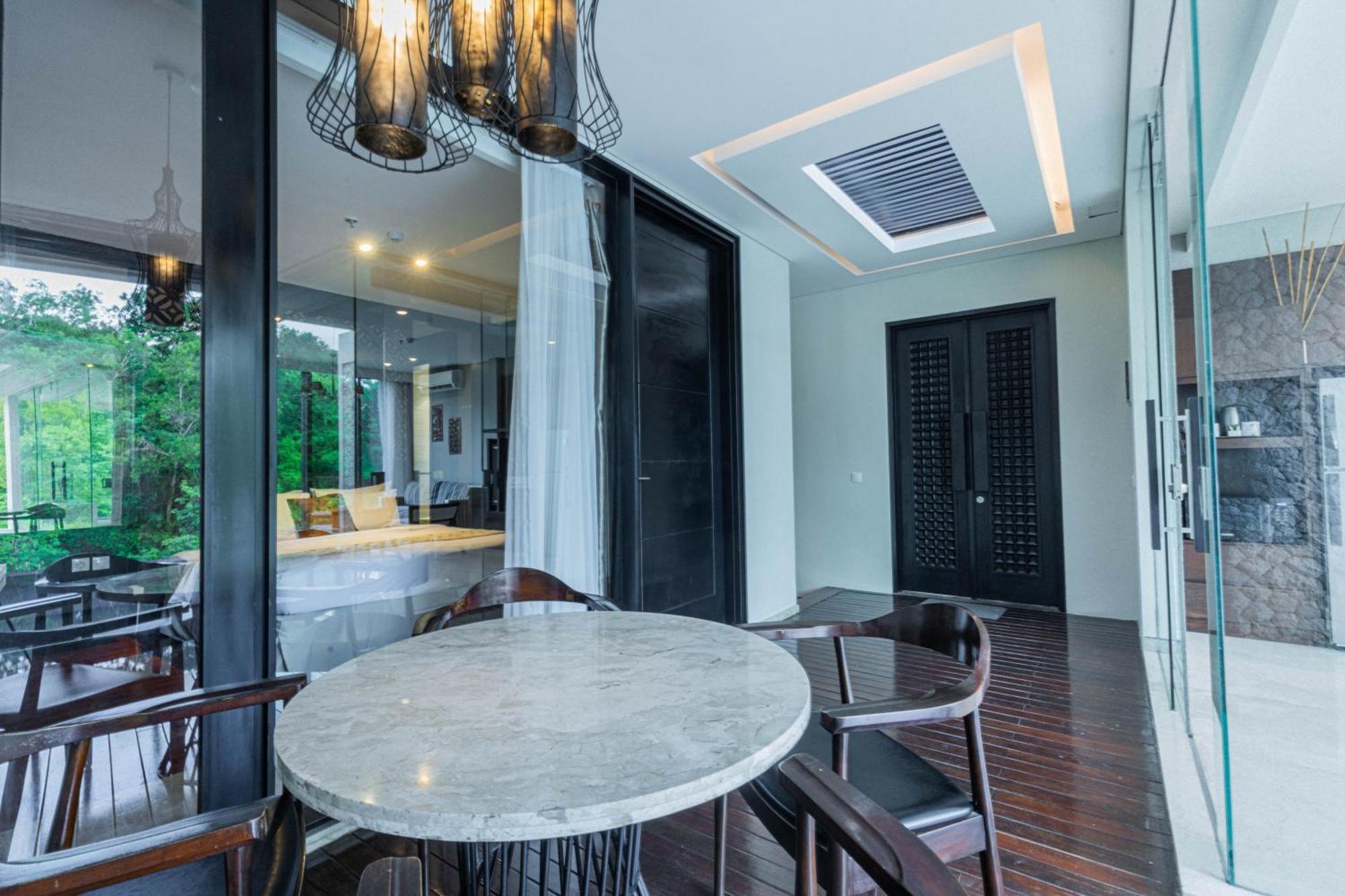 The Sterling Villas Uluwatu Exterior foto